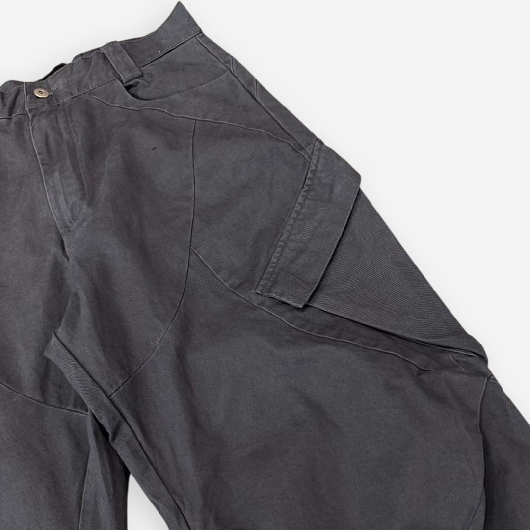 THE 3% CARGO POCKET WIDE FIT JEANS - Image 3