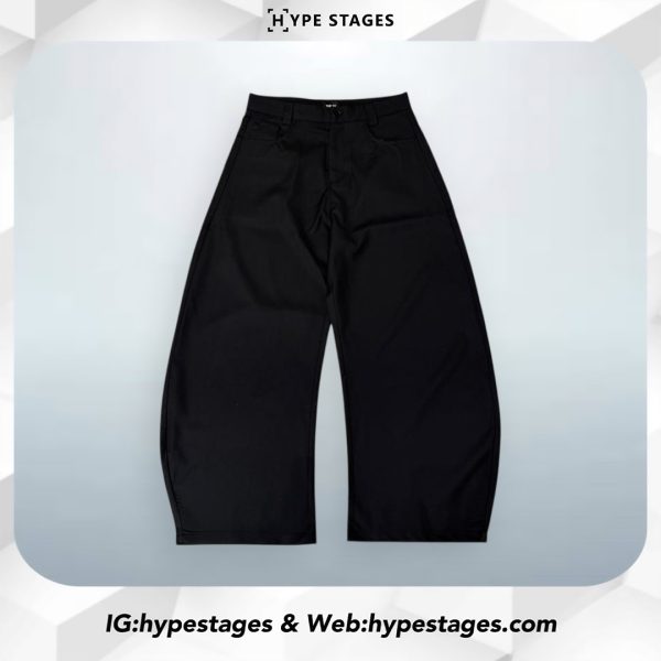 THE 3% CLASSIC WIDE FIT PANTS