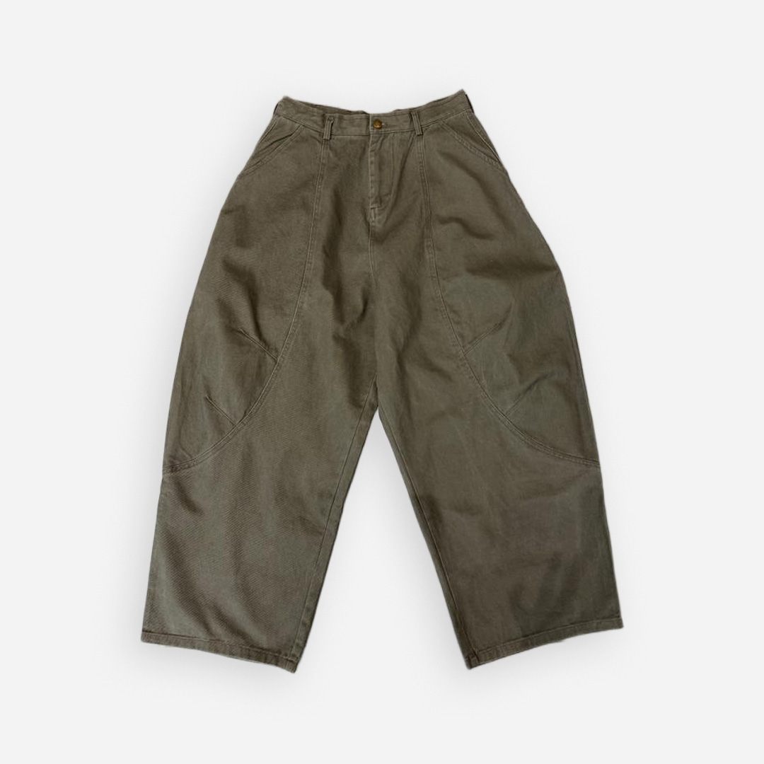 THE 3% CORDUROY VINTAGE WIDE FIT JEANS - Image 2