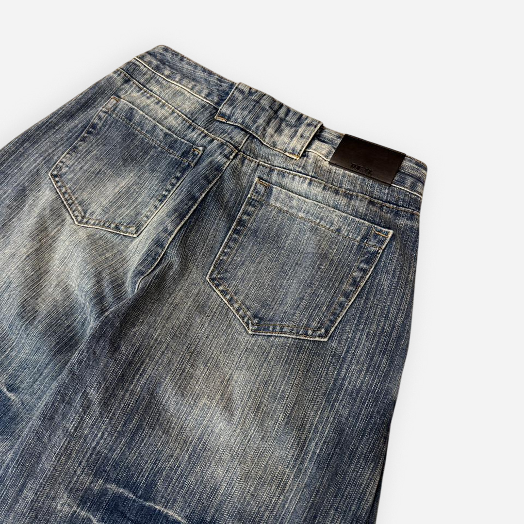 THE 3% STRIPED WIDE FIT JEANS - Image 7