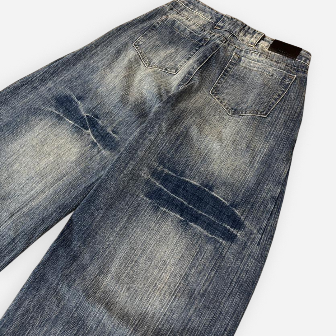 THE 3% STRIPED WIDE FIT JEANS - Image 8