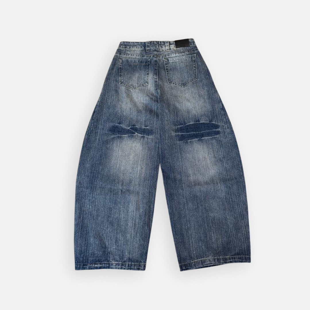 THE 3% STRIPED WIDE FIT JEANS - Image 6