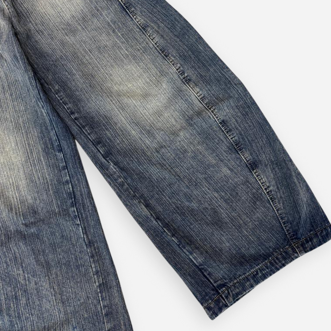 THE 3% STRIPED WIDE FIT JEANS - Image 5