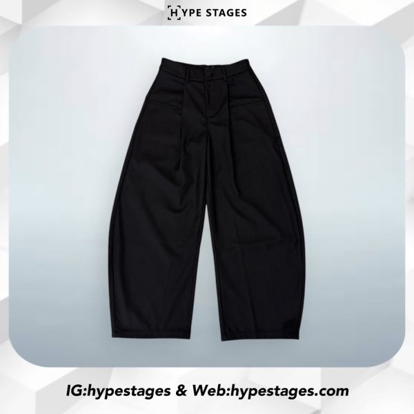 THE 3% WIDE FIT TAILORED PANTS