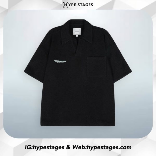 WOOYOUNGMI MINI POCKET SHORT SLEEVE SHIRT