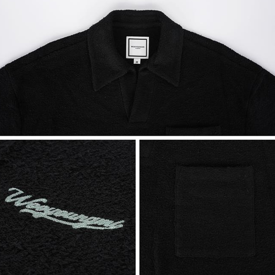 WOOYOUNGMI MINI POCKET SHORT SLEEVE SHIRT - Image 6