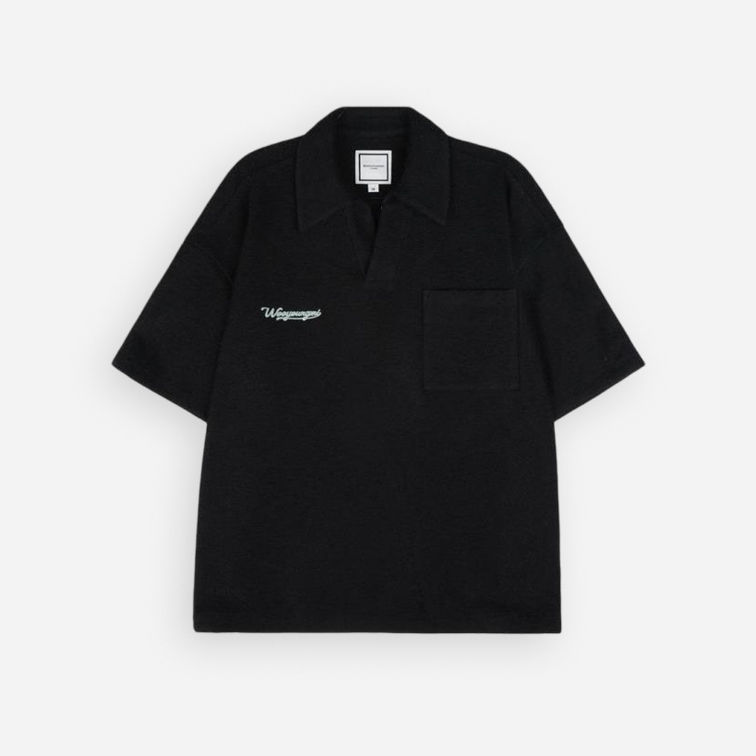 WOOYOUNGMI MINI POCKET SHORT SLEEVE SHIRT - Image 4