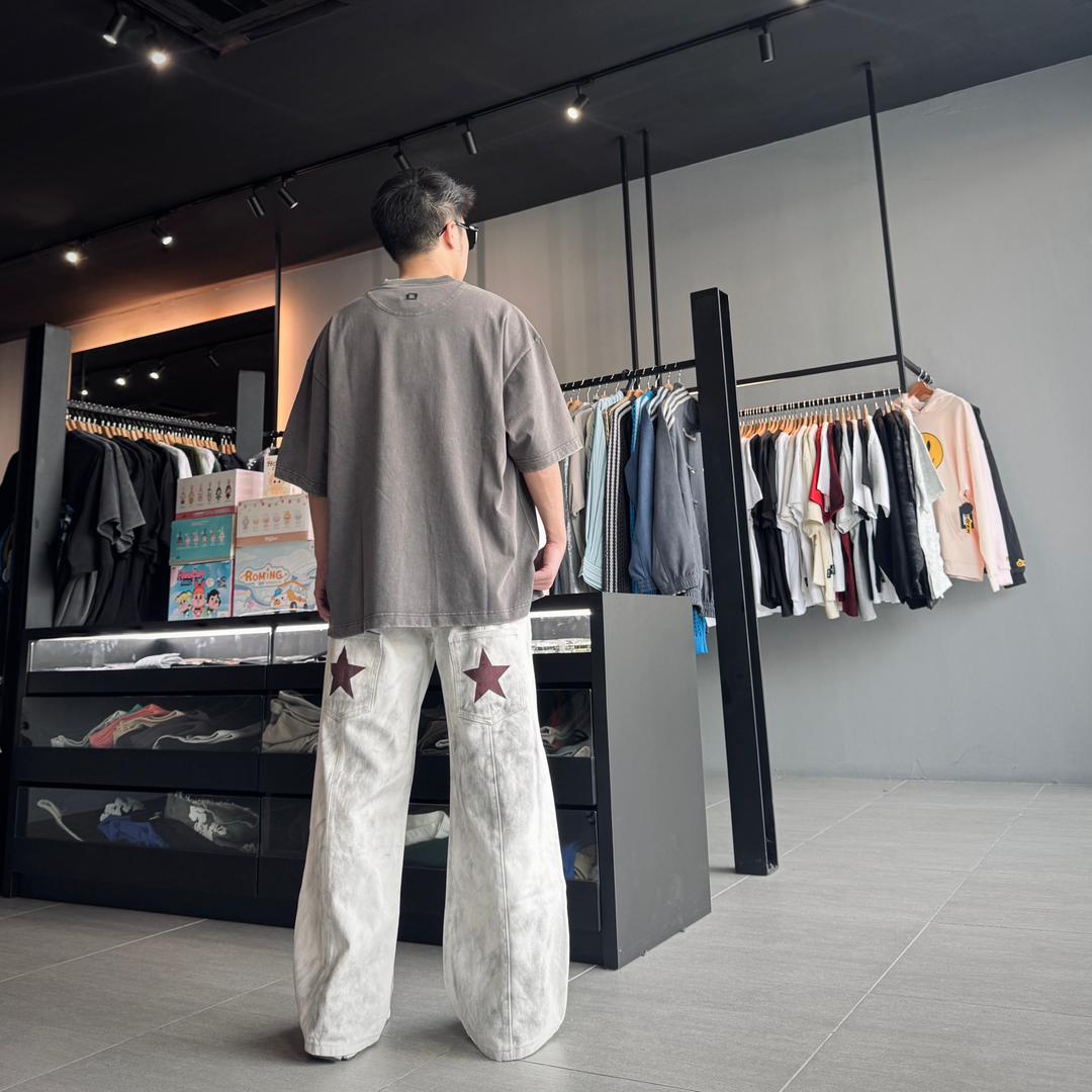 WOOYOUNGMI VINTAGE DYED TEE - Image 5