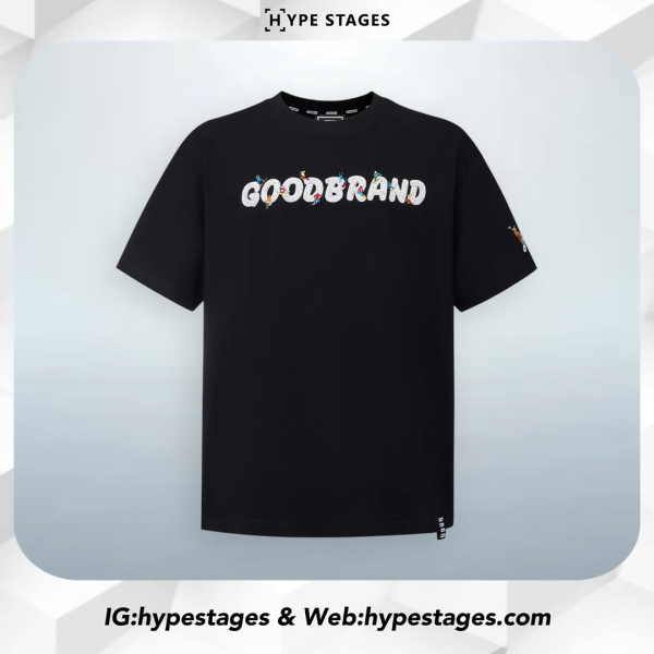 GOODBRAND SKI MOUNTAIN LOGO TEE
