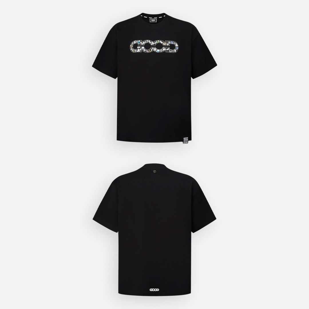 GOODBRAND GEM STONE LOGO TEE - Image 2