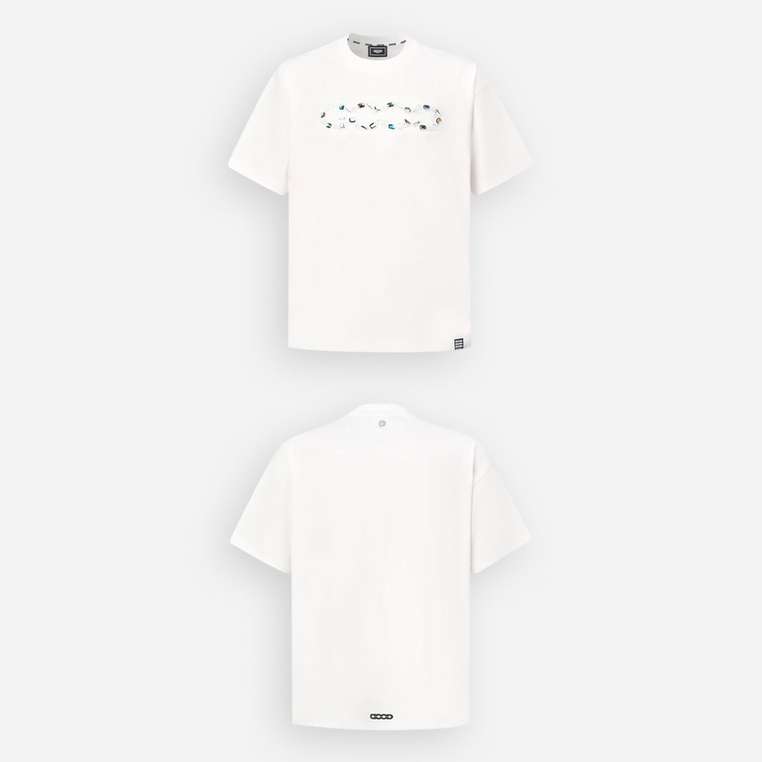 GOODBRAND GEM STONE LOGO TEE - Image 3