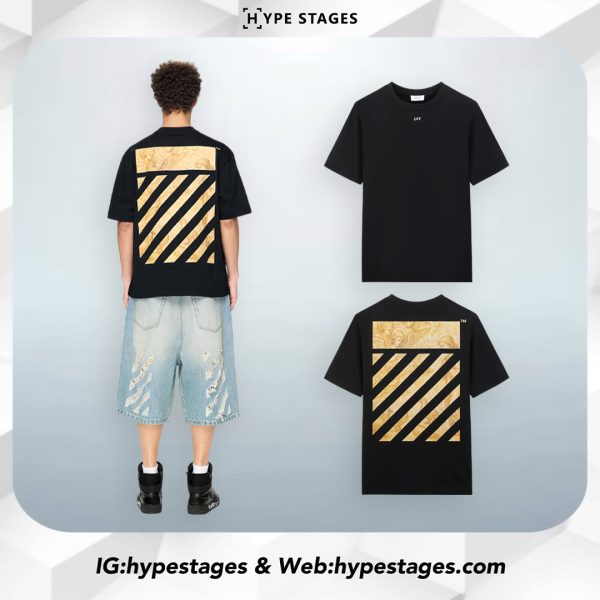 OFFWHITE OIL PAINT CARAVAGGIO TEE