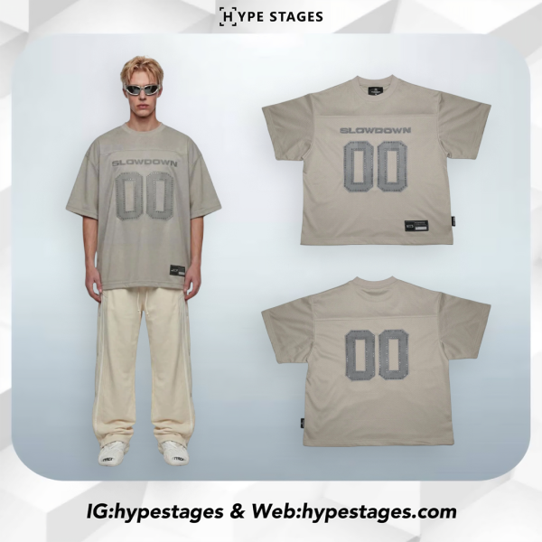SLOWDOWN 00 JERSEY TEE