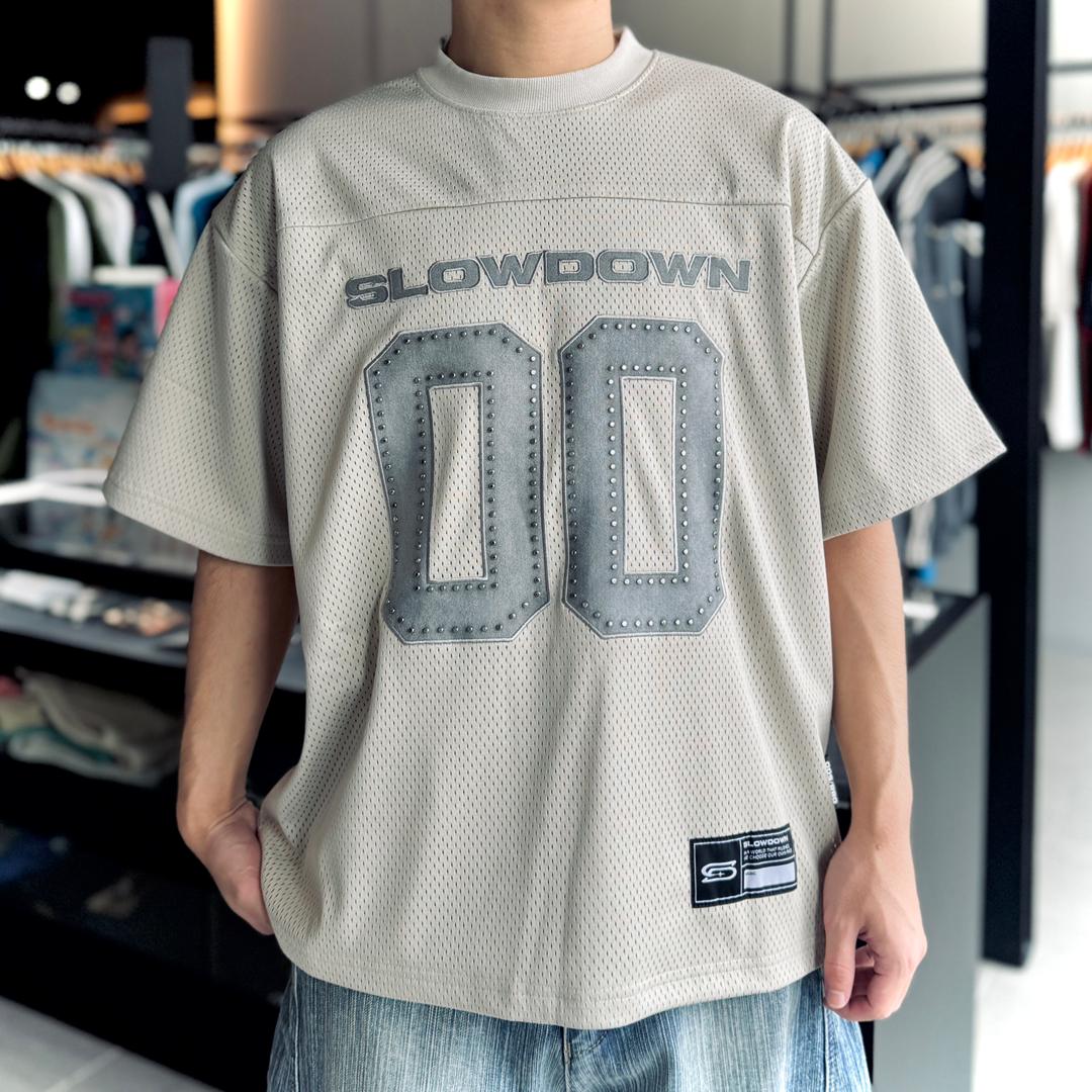 SLOWDOWN 00 JERSEY TEE - Image 3