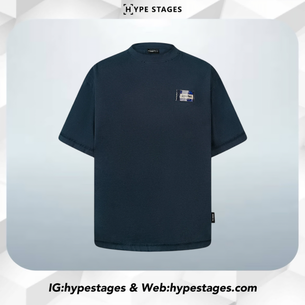 SLOWDOWN TRANSPARENT TAPE BASIC TEE