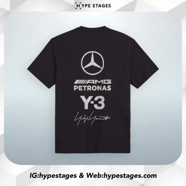 AMG X Y3 X YOHJI YAMAMOTO TEE