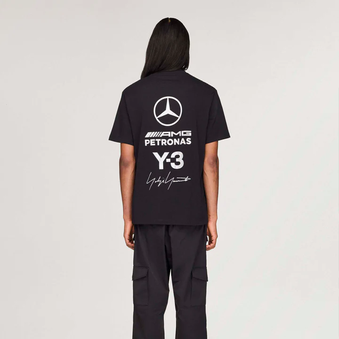 AMG X Y3 X YOHJI YAMAMOTO TEE - Image 3