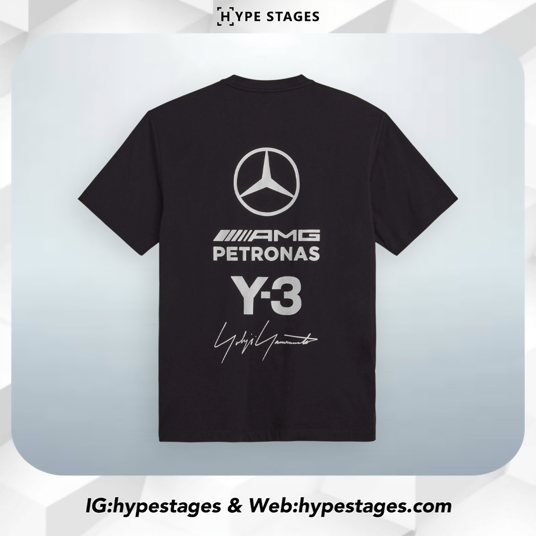 AMG X Y3 X YOHJI YAMAMOTO TEE