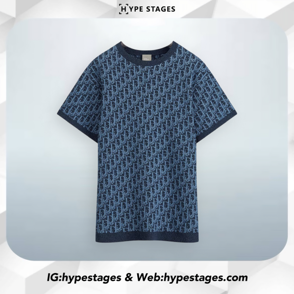 DIOR RIVIERA OBLIQUE TEE