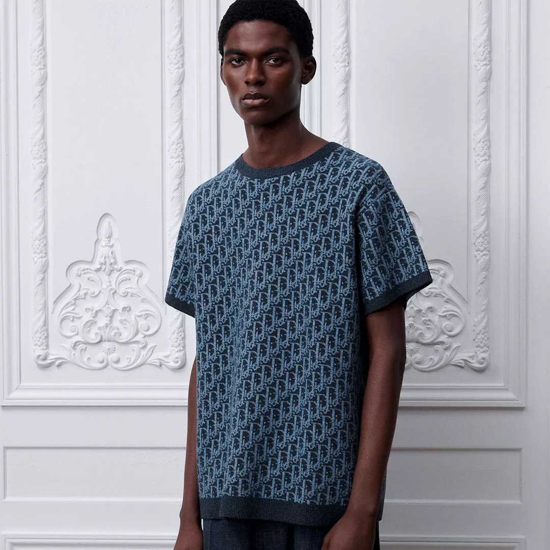 DIOR RIVIERA OBLIQUE TEE - Image 3