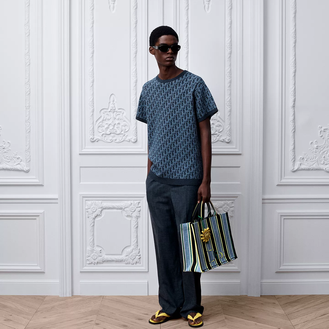 DIOR RIVIERA OBLIQUE TEE - Image 2