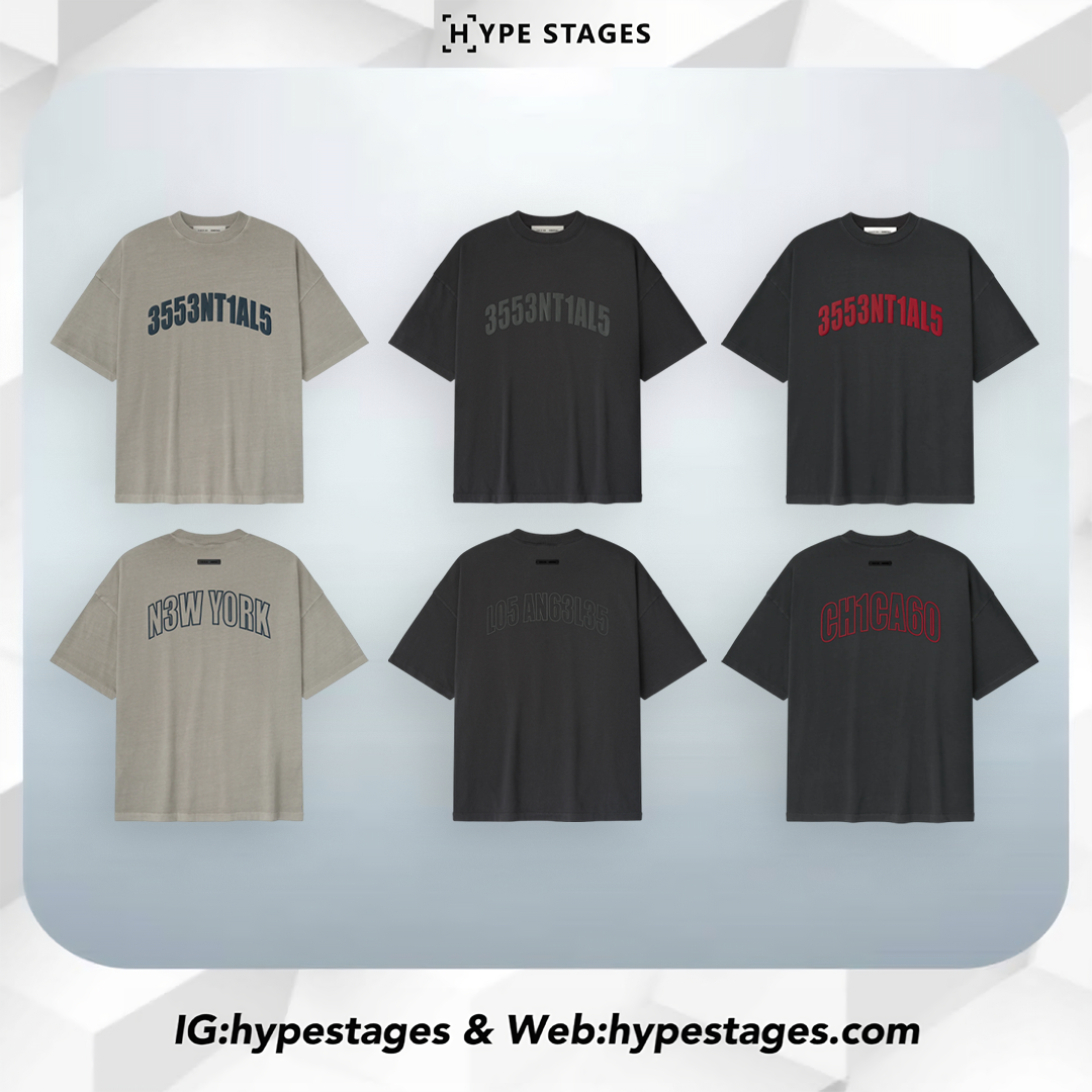 ESSENTIALS CITIES 90S TEE