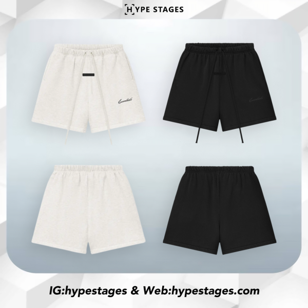 ESSENTIALS SIGNATURE CLASSIC SHORTS