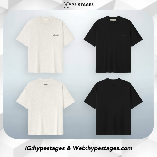 ESSENTIALS SIGNATURE CLASSIC TEE