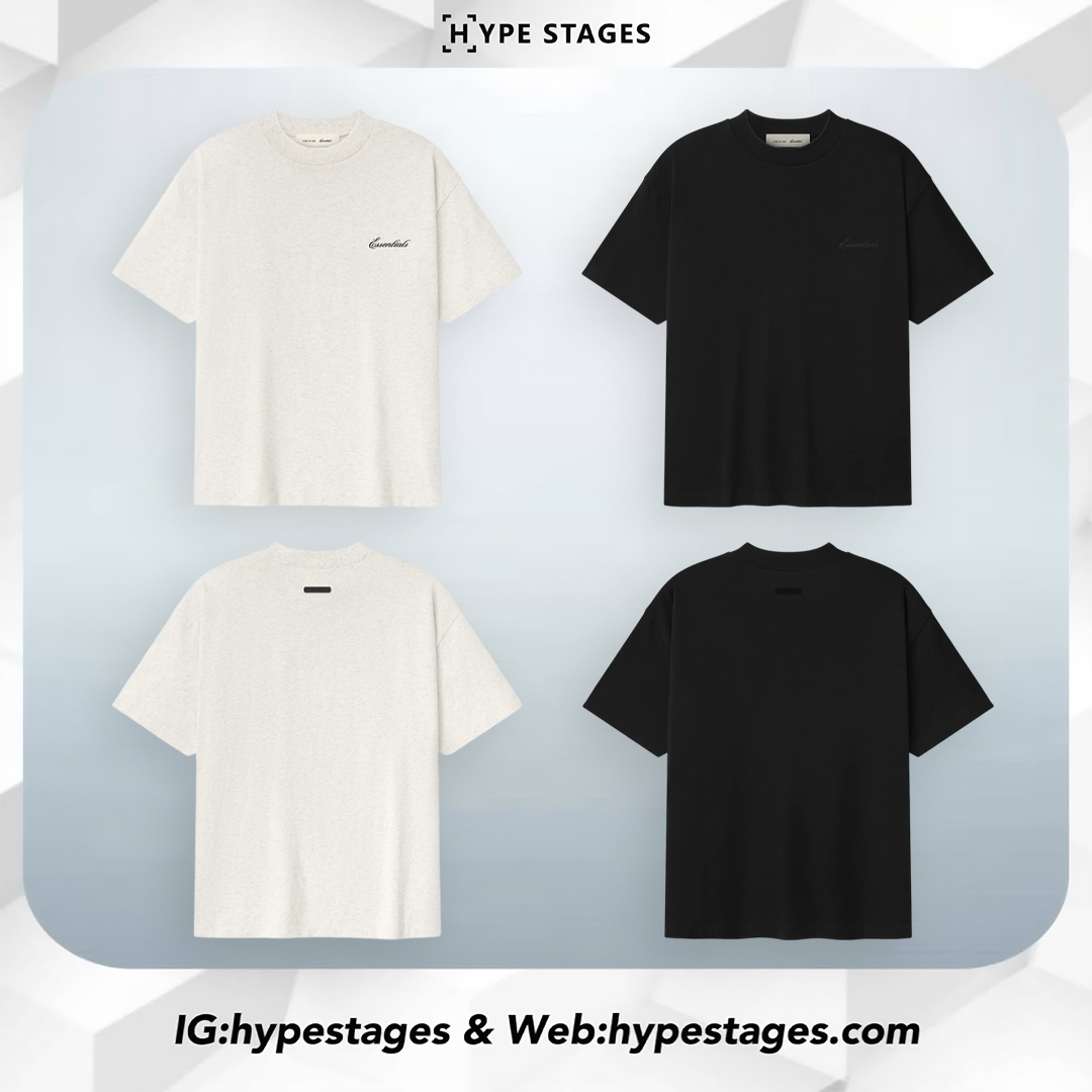 ESSENTIALS SIGNATURE CLASSIC TEE