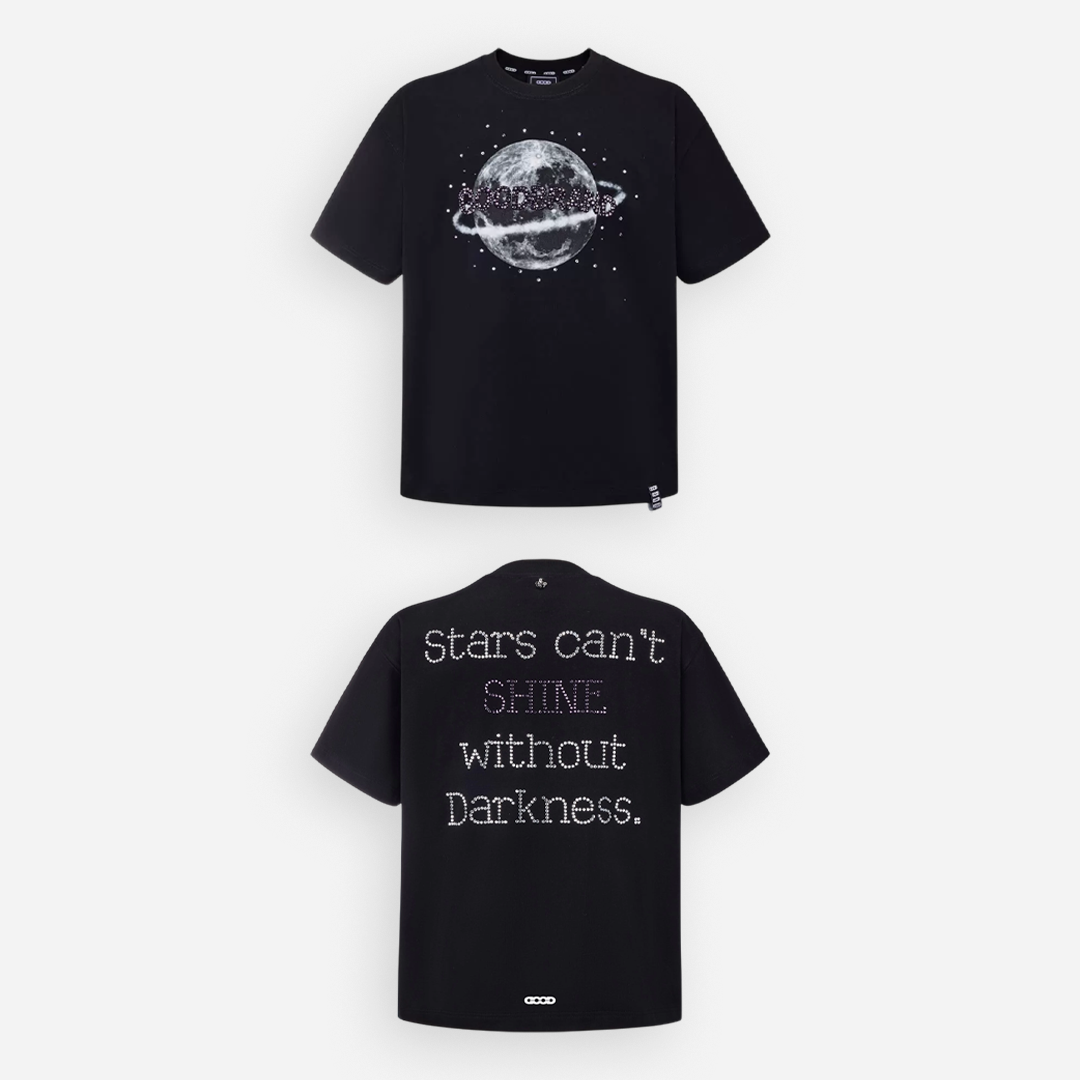 GOODBRAND MOON RHINESTONE TEE - Image 2