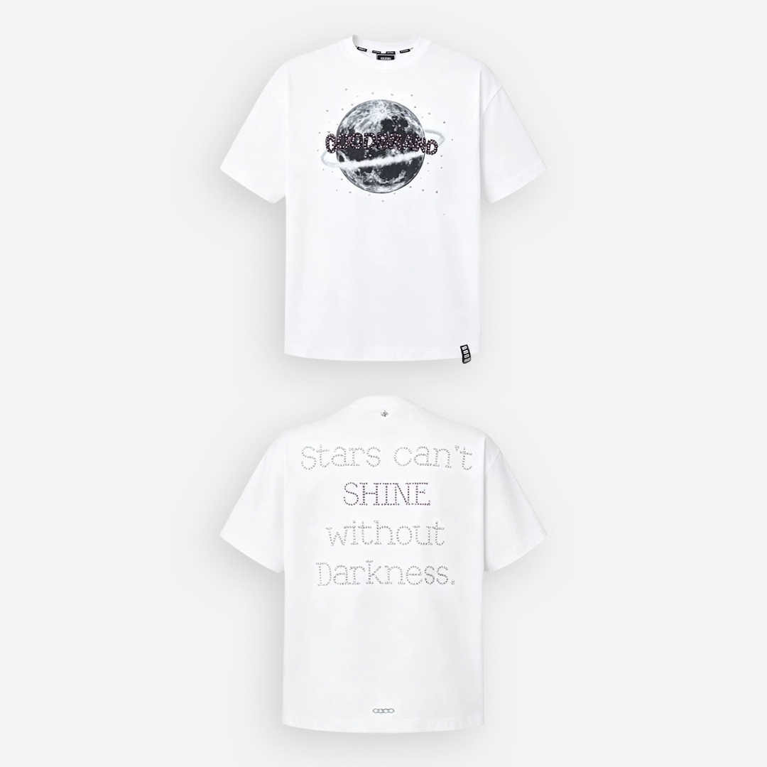 GOODBRAND MOON RHINESTONE TEE - Image 3