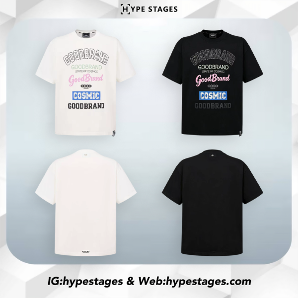 GOODBRAND MULTILOGO TEE