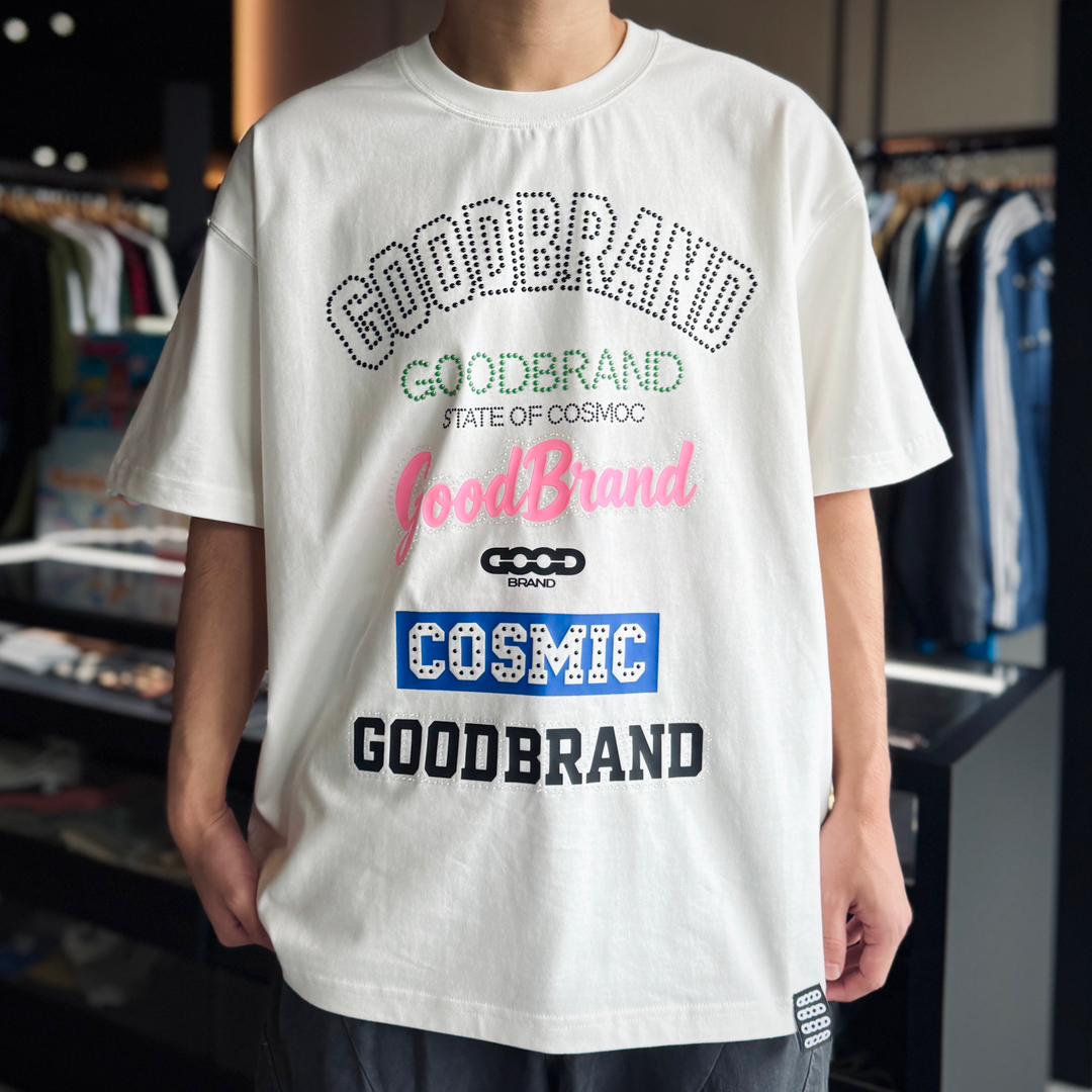 GOODBRAND MULTILOGO TEE - Image 3