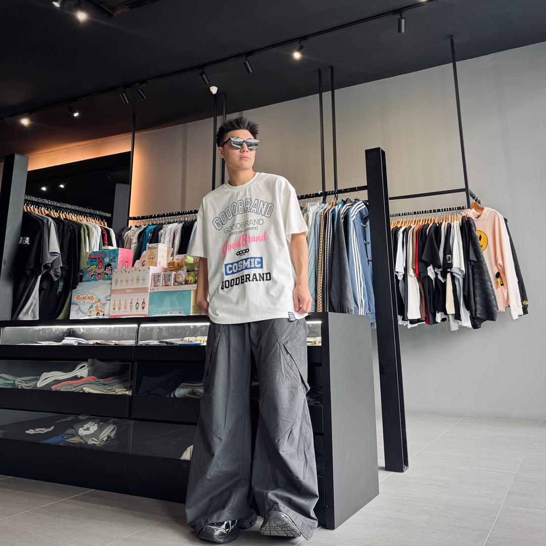 GOODBRAND MULTILOGO TEE - Image 2