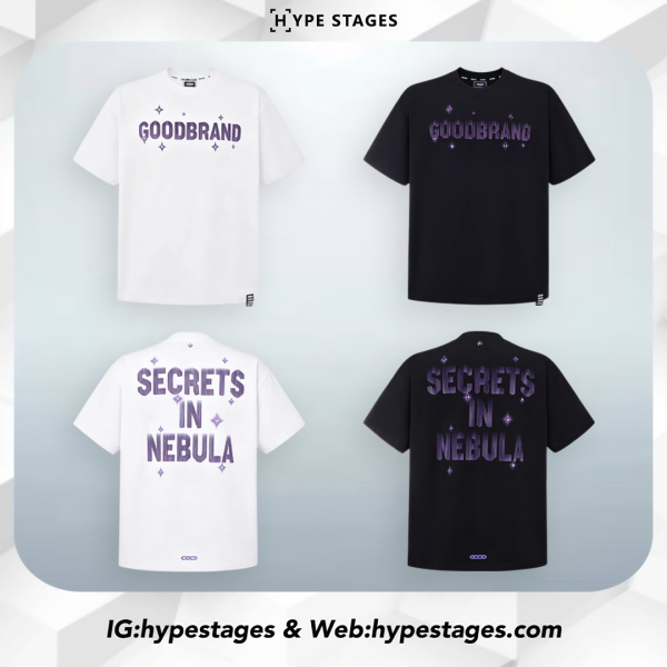 GOODBRAND PURPLE METEORITE TEE