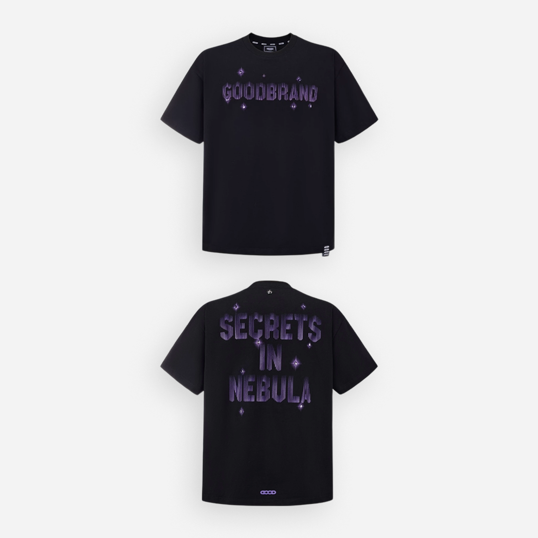 GOODBRAND PURPLE METEORITE TEE - Image 2