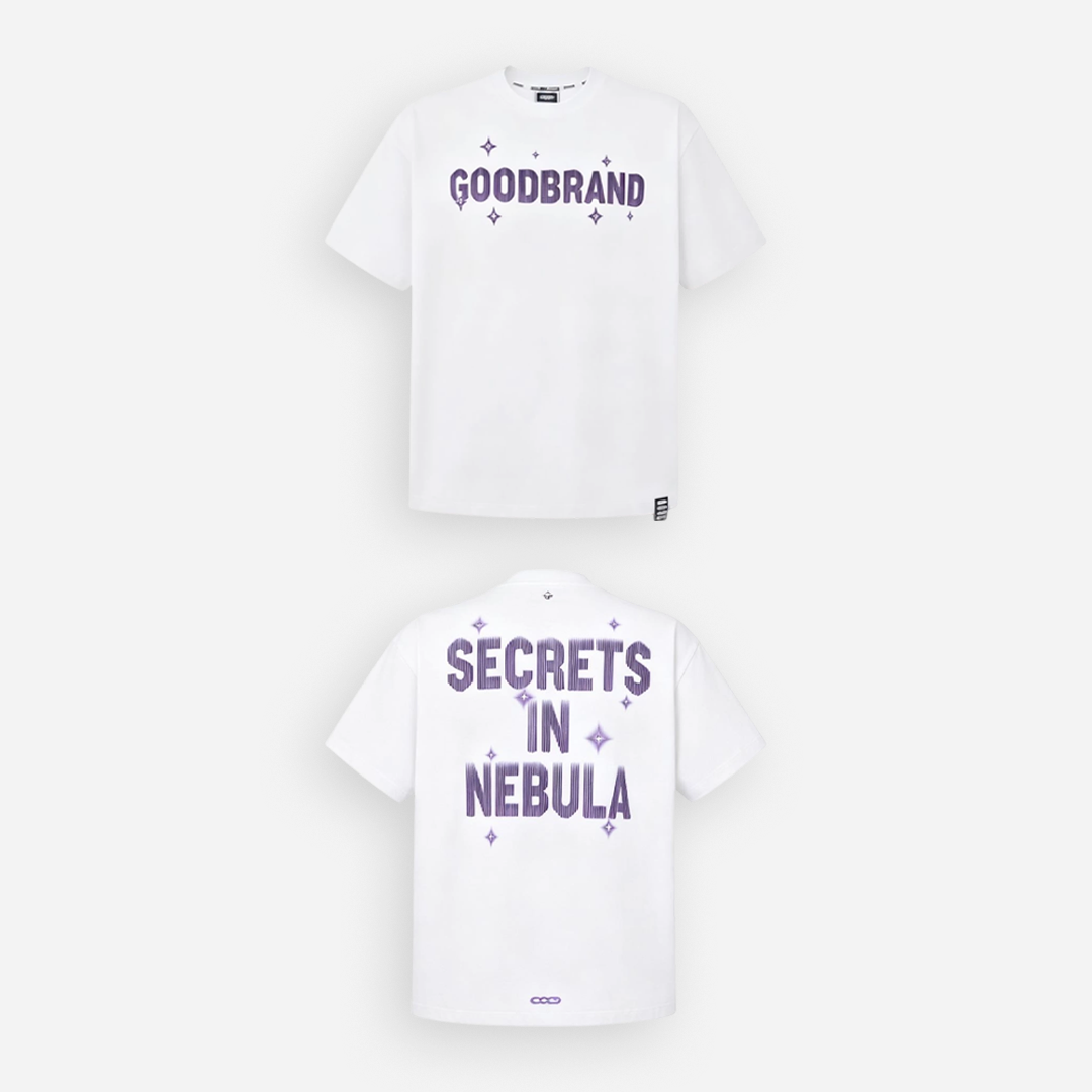 GOODBRAND PURPLE METEORITE TEE - Image 3