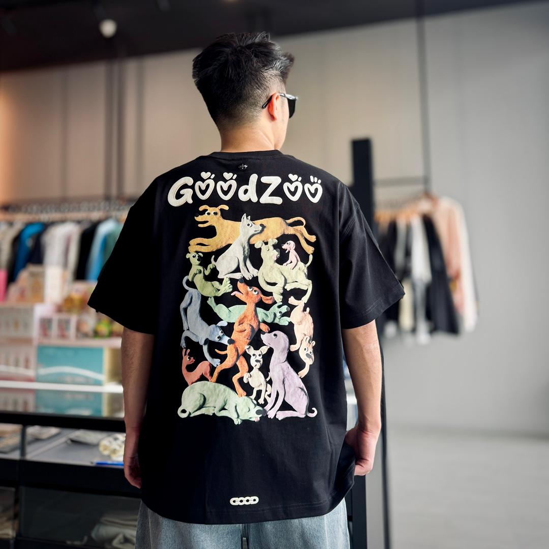 GOODBRAND RUBBER DOG GRAPHIC TEE - Image 5
