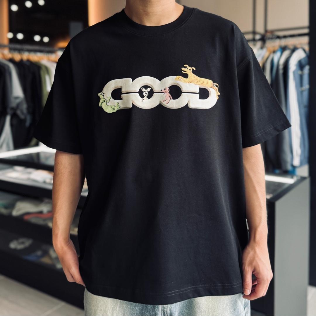 GOODBRAND RUBBER DOG GRAPHIC TEE - Image 3