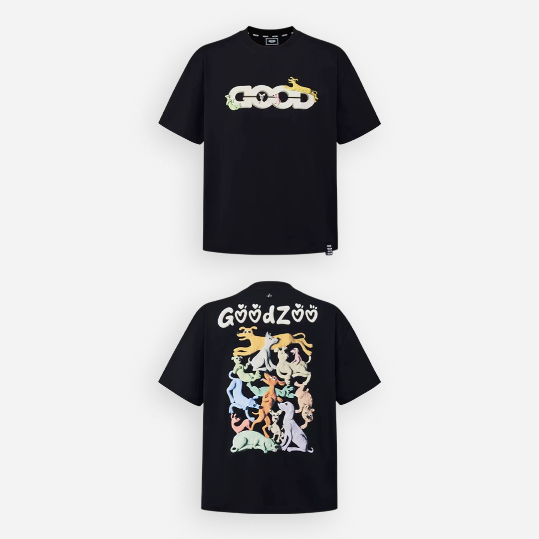 GOODBRAND RUBBER DOG GRAPHIC TEE - Image 2