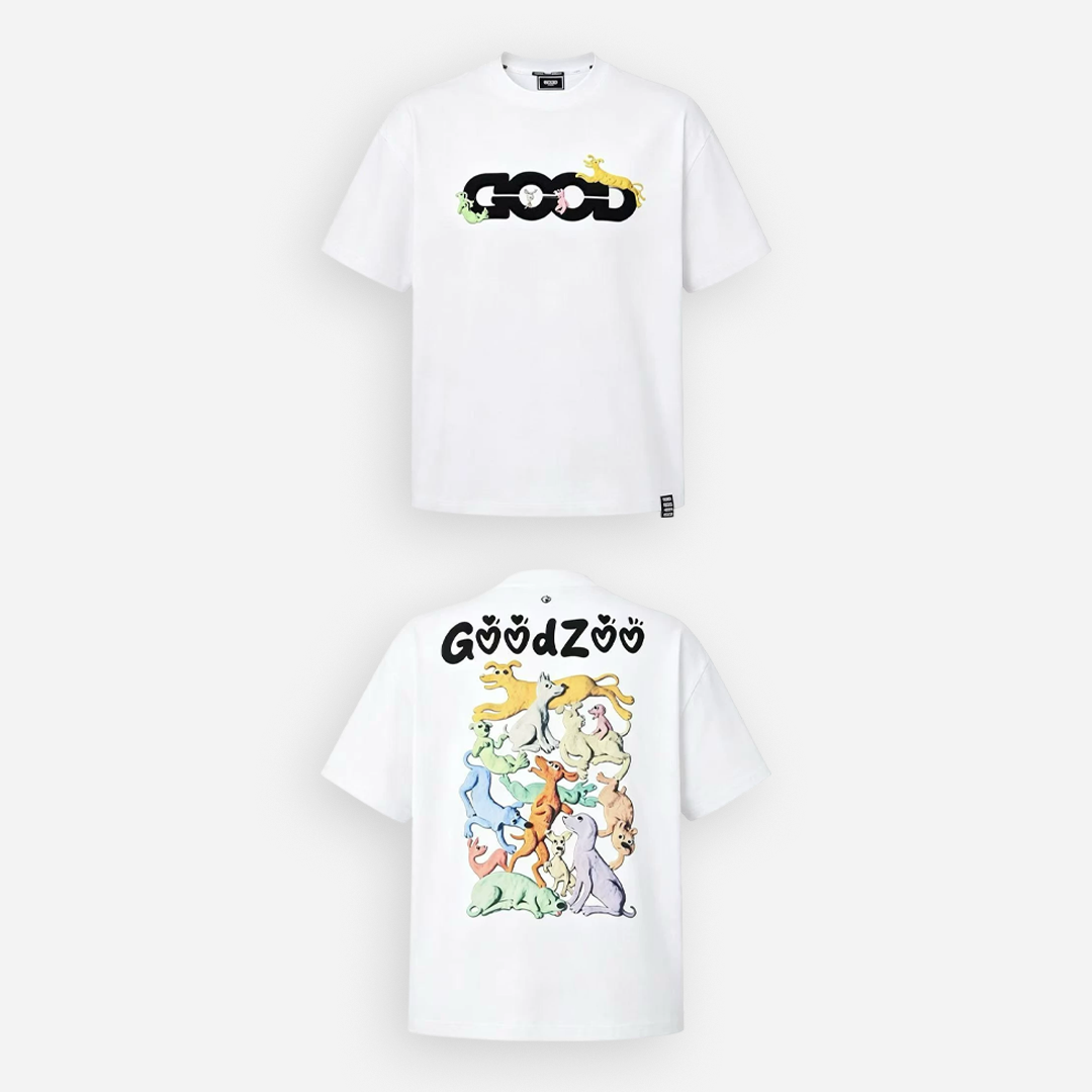 GOODBRAND RUBBER DOG GRAPHIC TEE - Image 3