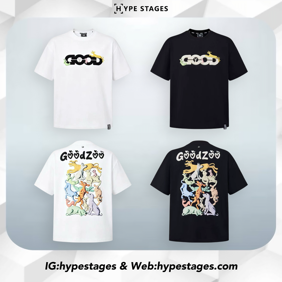 GOODBRAND RUBBER DOG GRAPHIC TEE