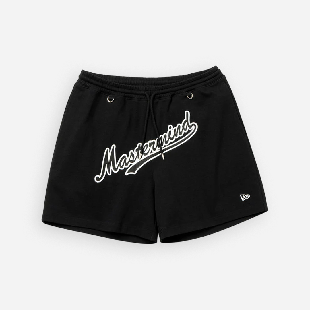 MASTERMIND X NEWERA LOGO SHORTS - Image 4