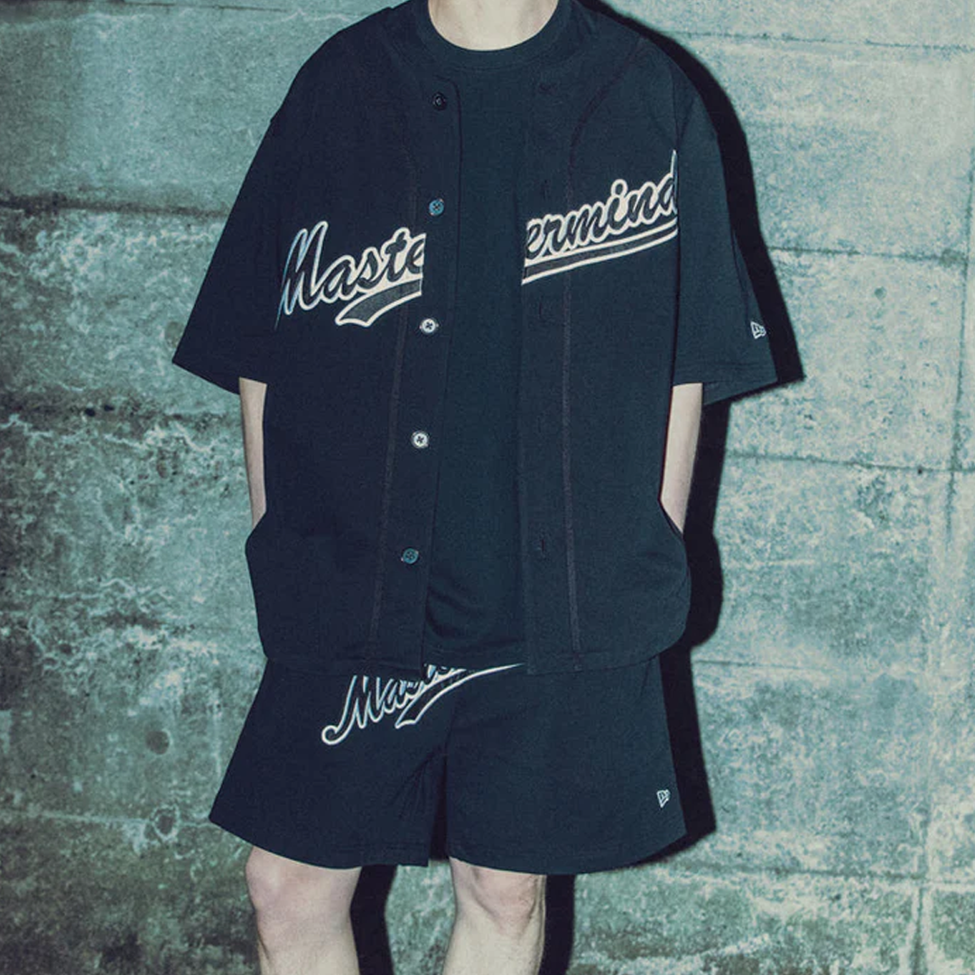 MASTERMIND X NEWERA LOGO SHORTS - Image 2