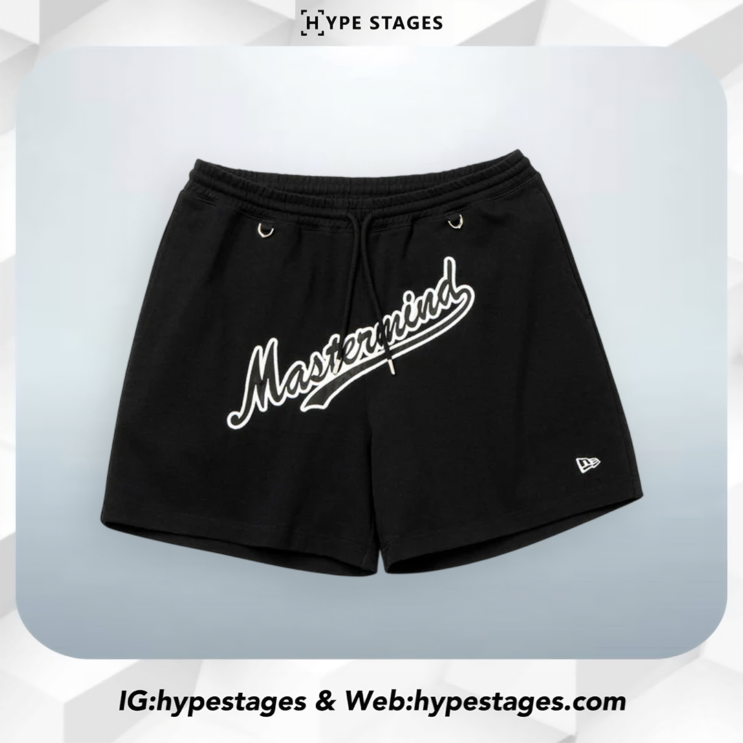 MASTERMIND X NEWERA LOGO SHORTS