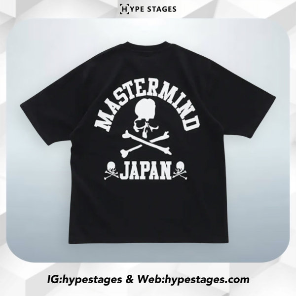 MASTERMIND X NEWERA SKULL LOGO TEE