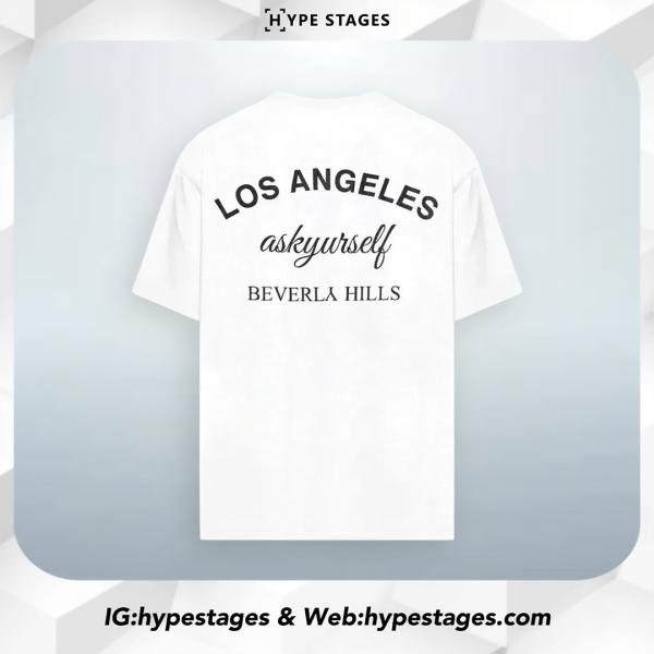 ASKYURSELF BEVERLY HILLS TEE