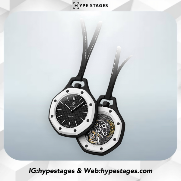 AUDERMARS PIGUET X SWATCH NEGRO