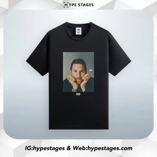 KITH X ADIDAS MESSI GRAPHIC TEE
