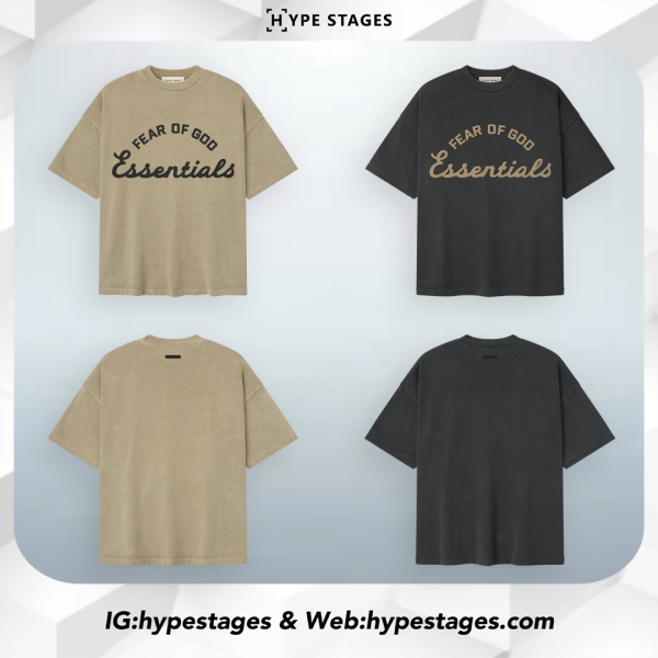 ESSENTIALS TRAINING 90S TEE